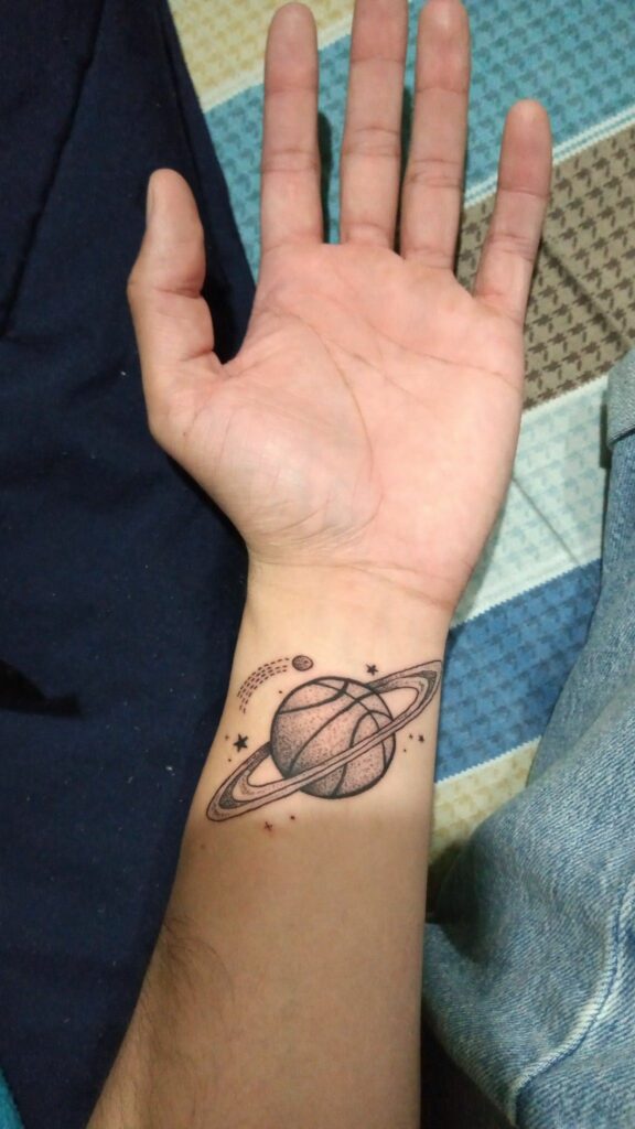 Basketball Tattoos 8