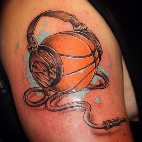 Basketball Tattoos 85