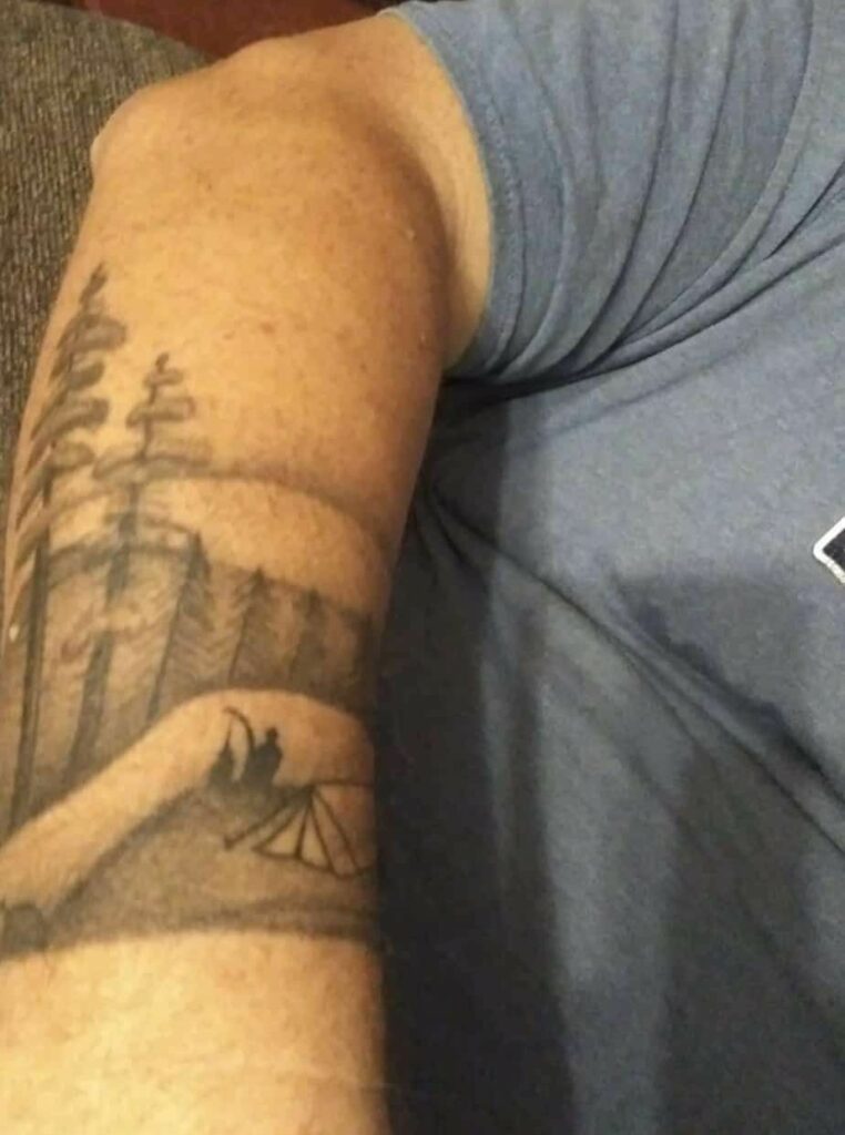 Camping Tattoos 113