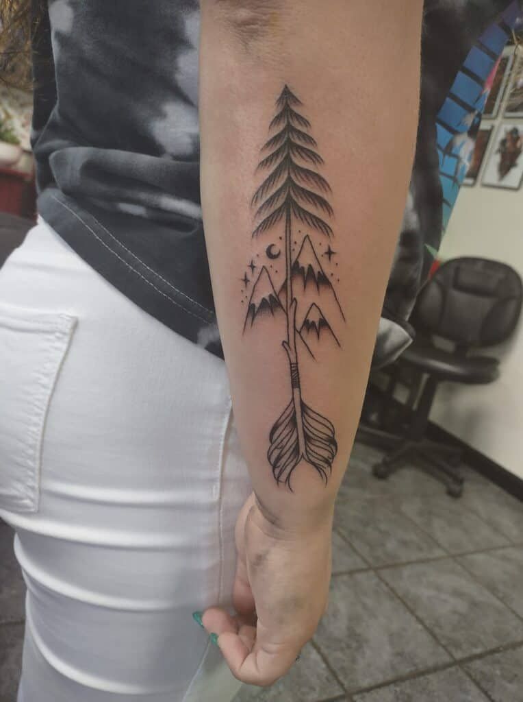 Camping Tattoos 124