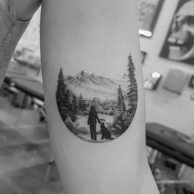 Camping Tattoos 129