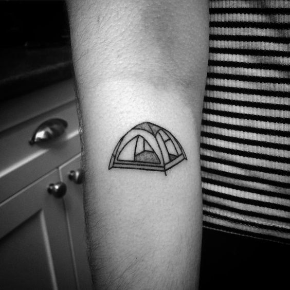 Camping Tattoos 135
