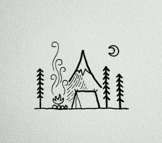 Camping Tattoos 136