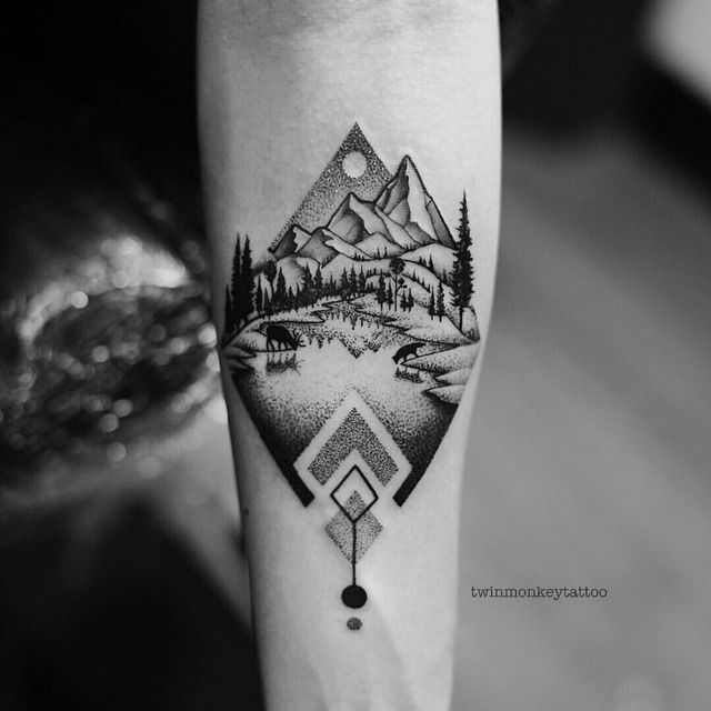 Camping Tattoos 146