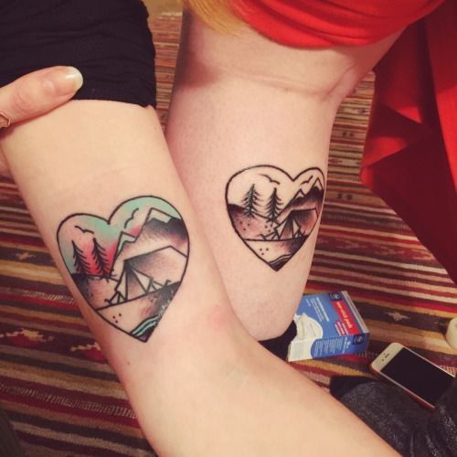 Camping Tattoos 156