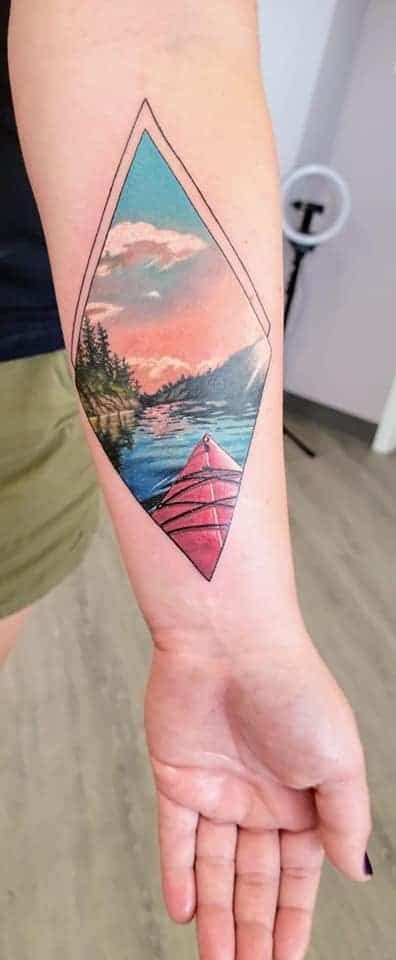Camping Tattoos 174