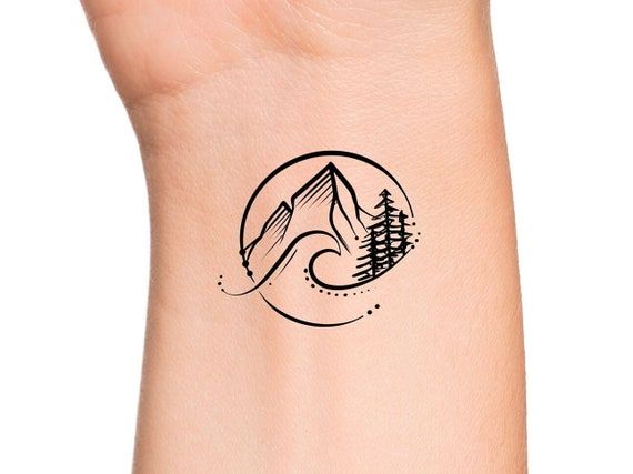 Camping Tattoos 179