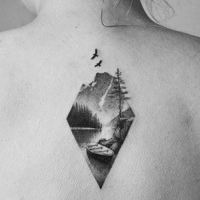 Camping Tattoos 185
