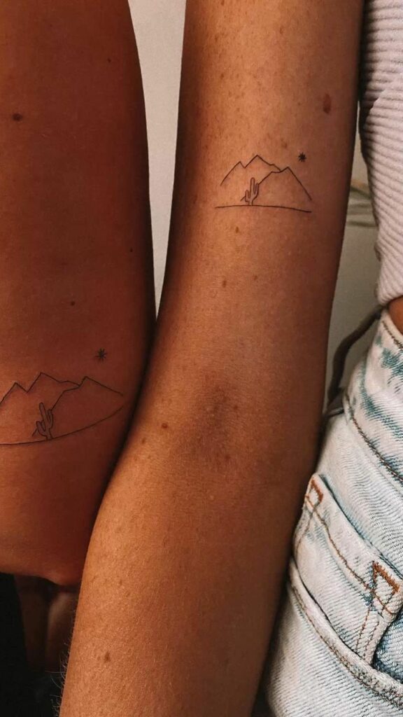 Camping Tattoos 41