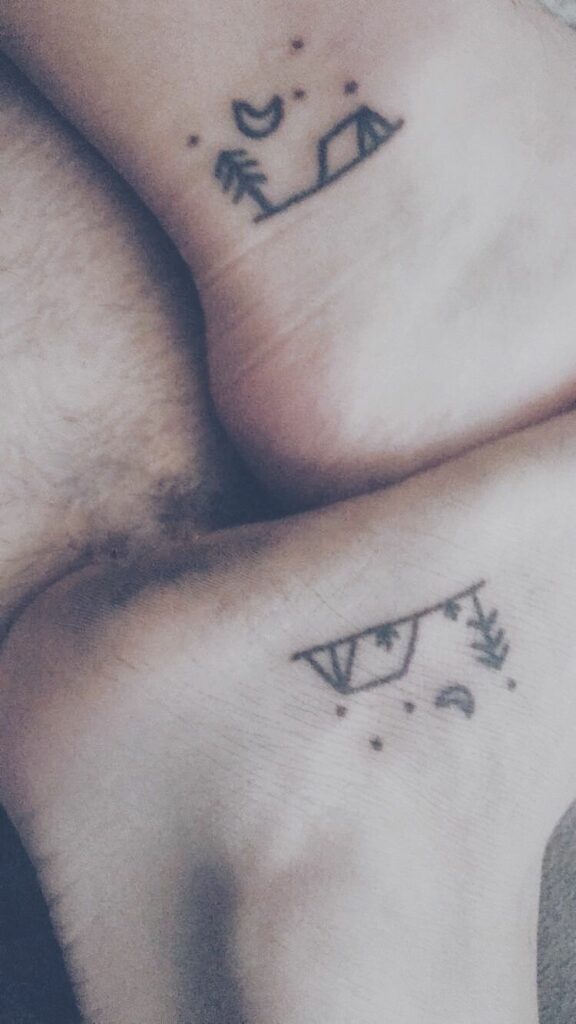 Camping Tattoos 71