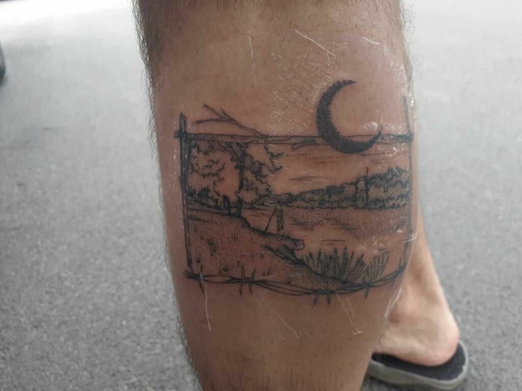 Camping Tattoos 88