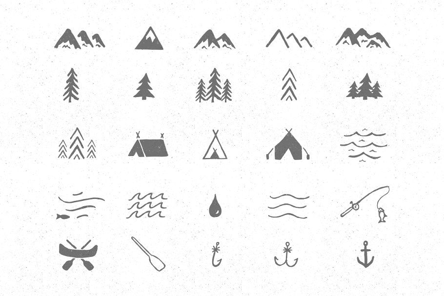 Camping Tattoos 95
