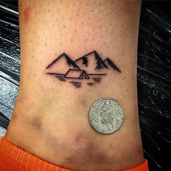 Camping Tattoos 97