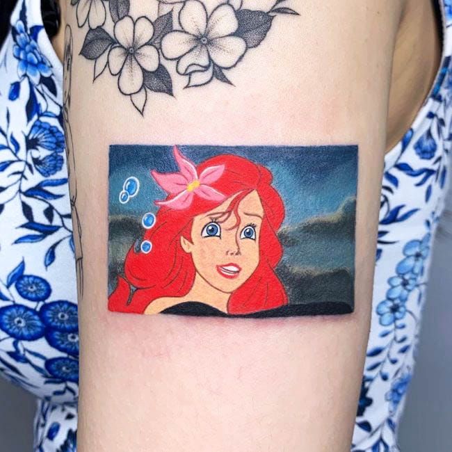 Disney Princess Tattoo 100