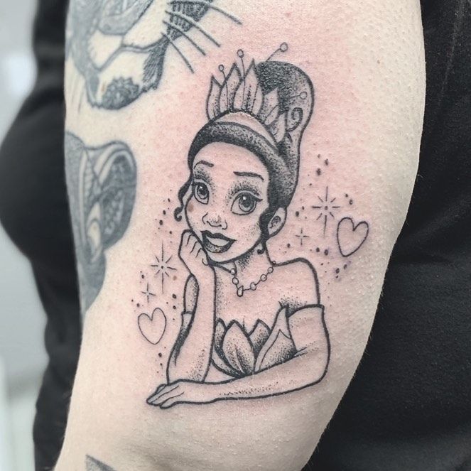 Disney Princess Tattoo 101