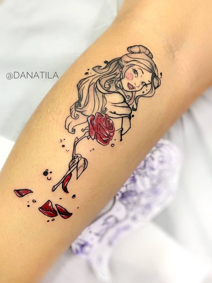Disney Princess Tattoo 103