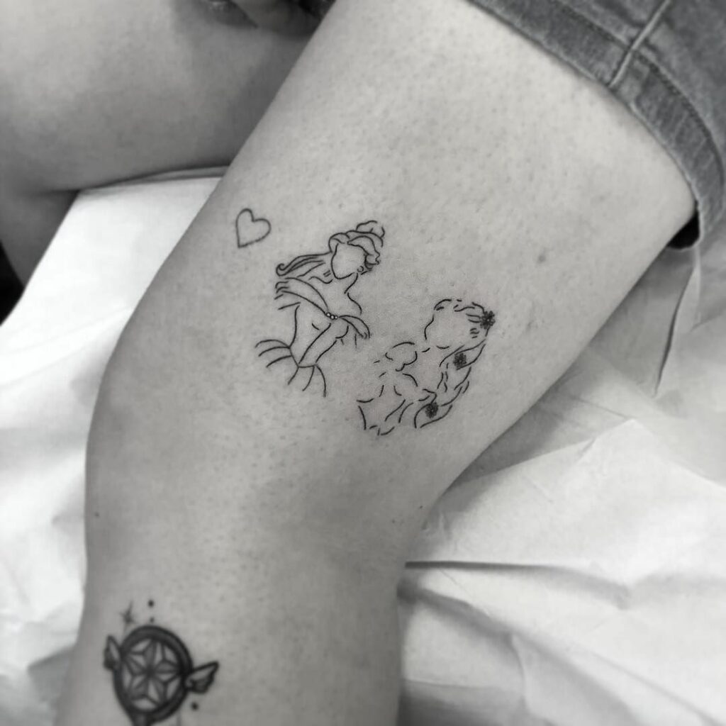 Disney Princess Tattoo 104