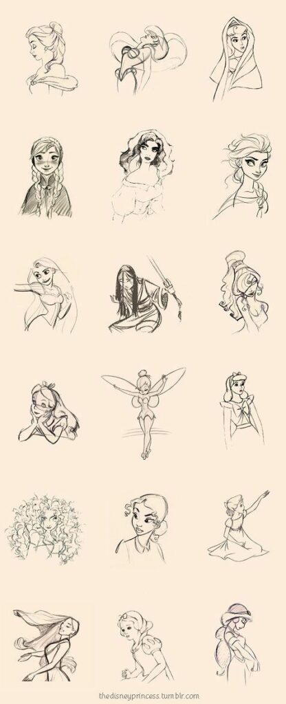 Disney Princess Tattoo 106