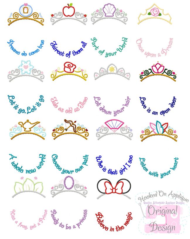 Disney Princess Tattoo 107