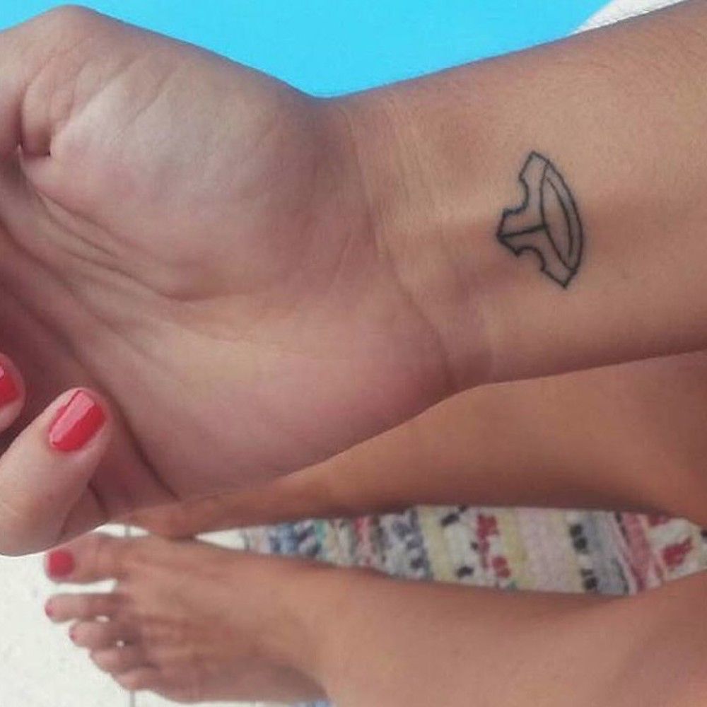 Disney Princess Tattoo 110