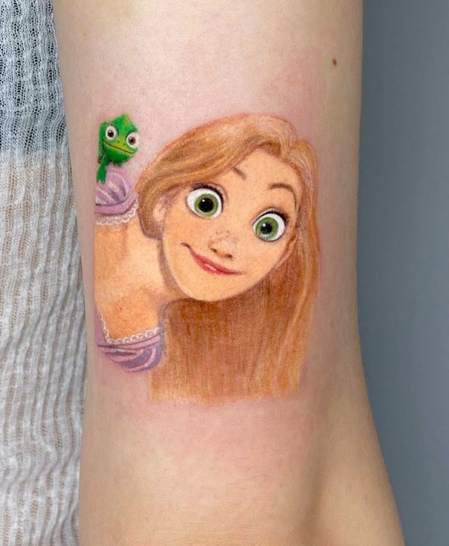Disney Princess Tattoo 111
