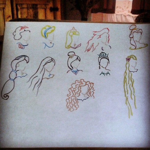Disney Princess Tattoo 113