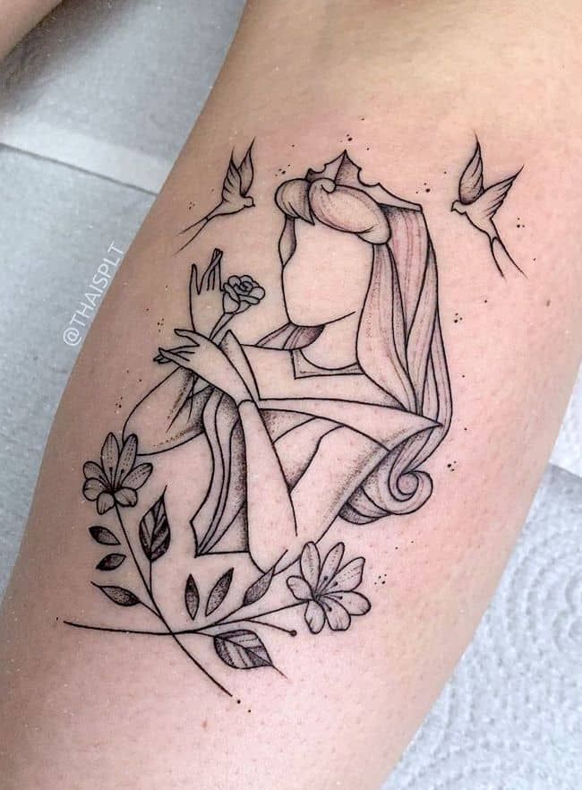 Disney Princess Tattoo 114