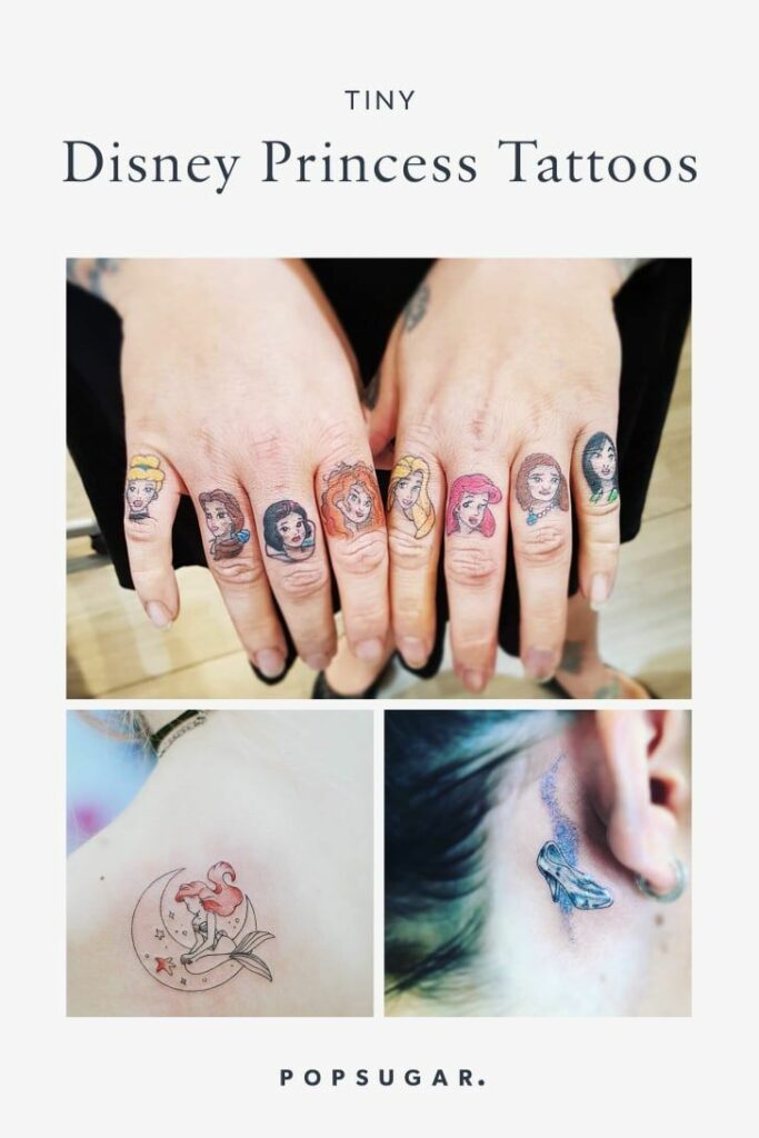 Disney Princess Tattoo 115