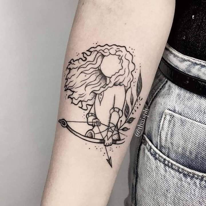 Disney Princess Tattoo 116