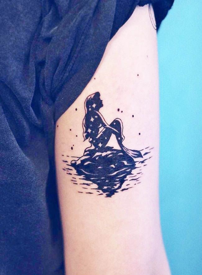 Disney Princess Tattoo 118
