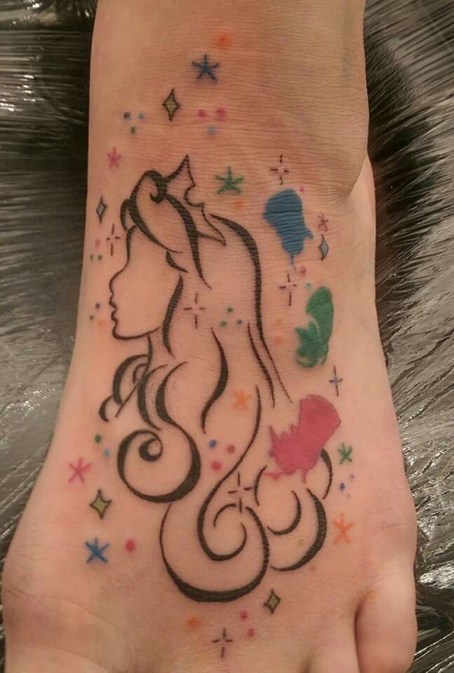 Disney Princess Tattoo 119