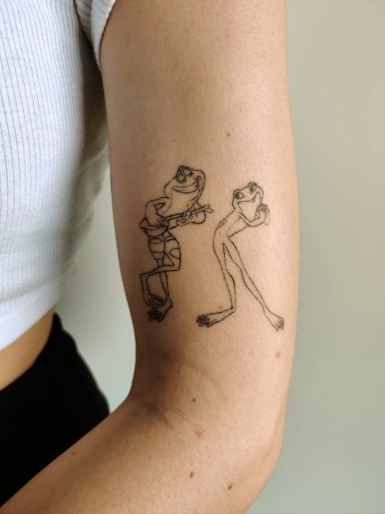 Disney Princess Tattoo 120