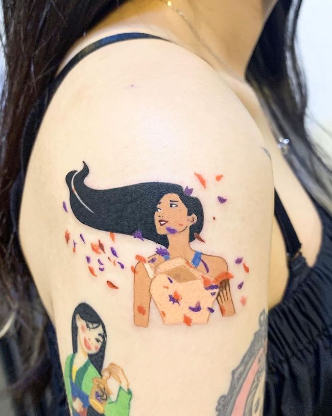 Disney Princess Tattoo 122