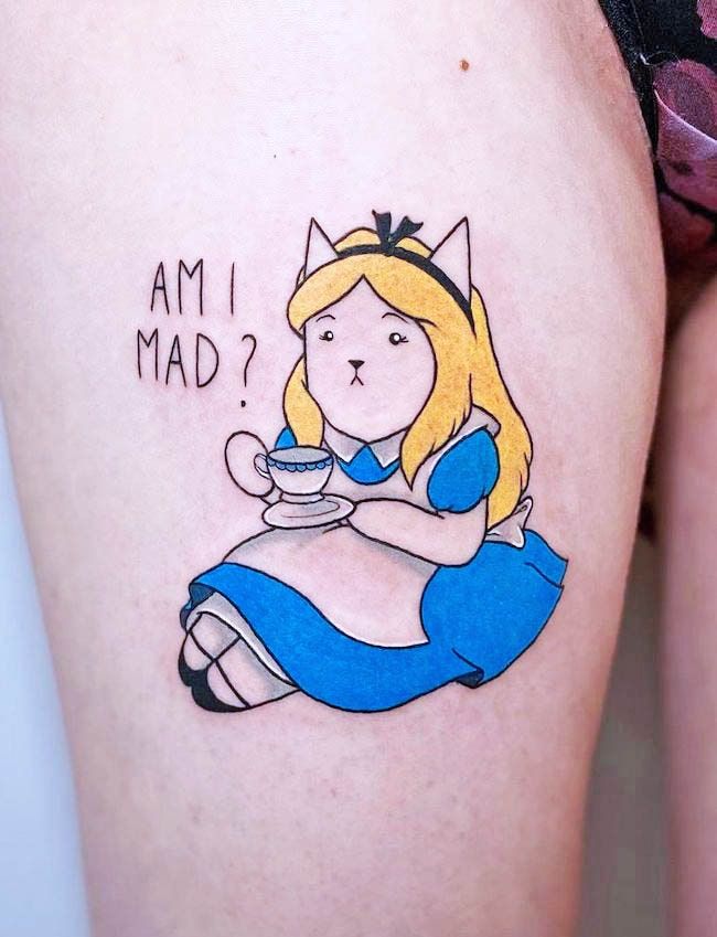 Disney Princess Tattoo 124