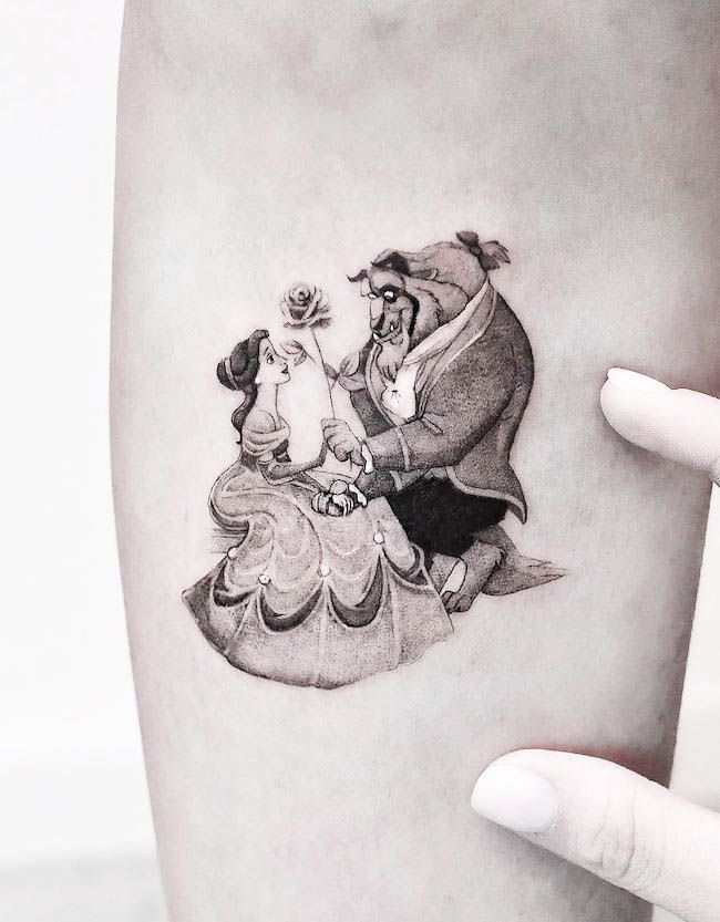 Disney Princess Tattoo 125