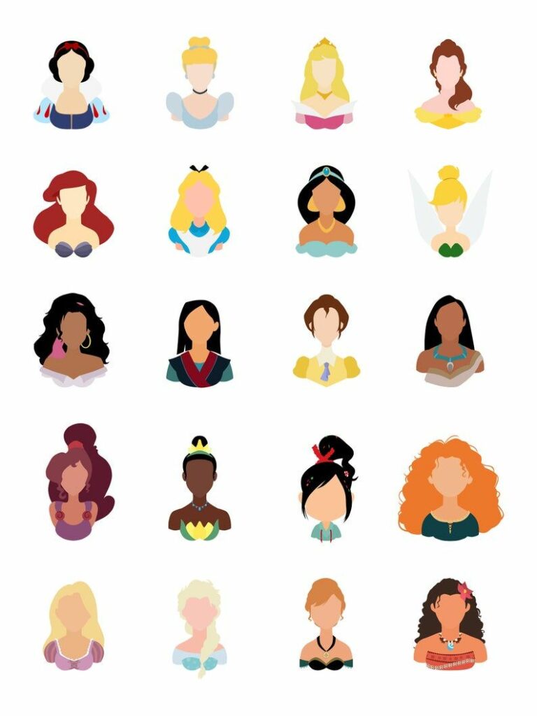 Disney Princess Tattoo 128