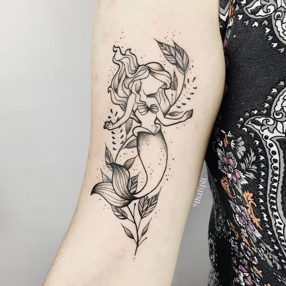 Disney Princess Tattoo 130