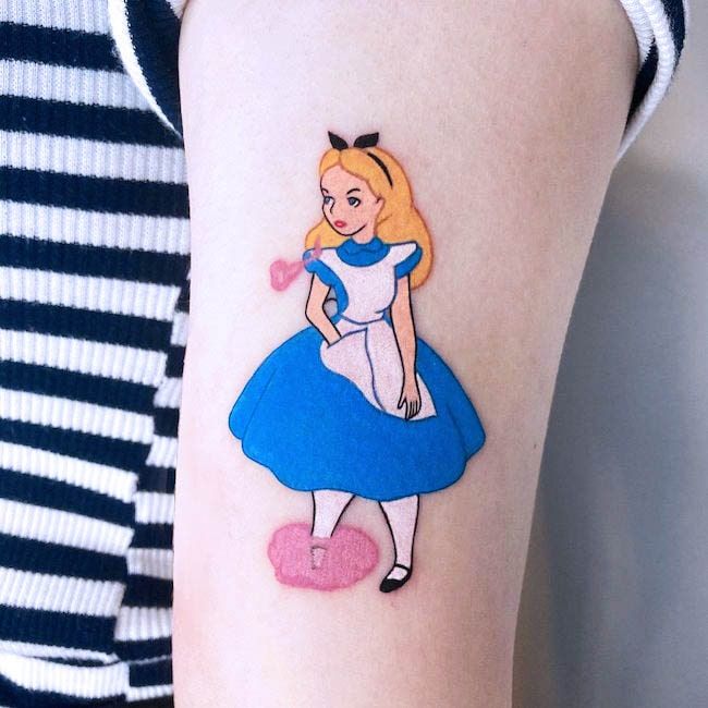 Disney Princess Tattoo 131