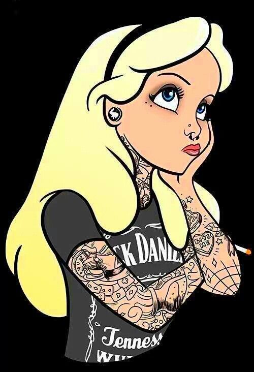 Disney Princess Tattoo 132