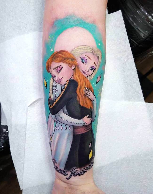 Disney Princess Tattoo 133