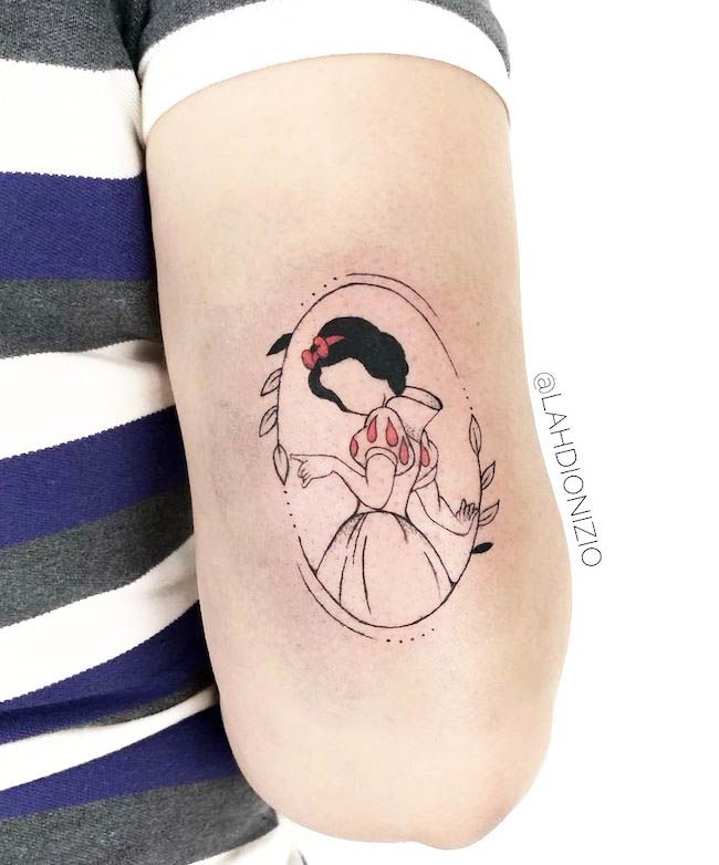 Disney Princess Tattoo 136