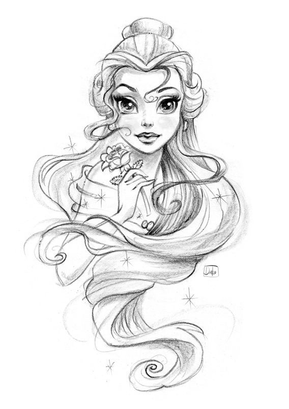 Disney Princess Tattoo 137