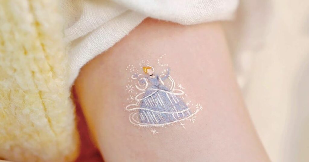 Disney Princess Tattoo 142
