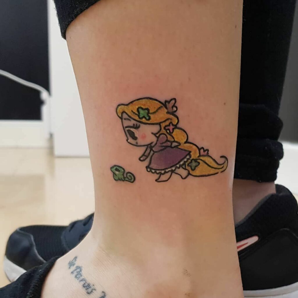 Disney Princess Tattoo 144