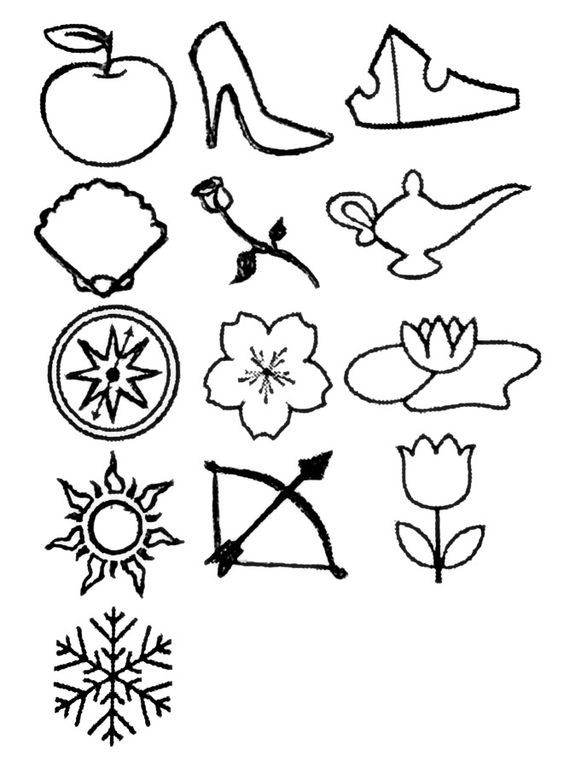 Disney Princess Tattoo 146