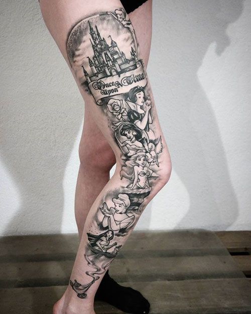 Disney Princess Tattoo 147