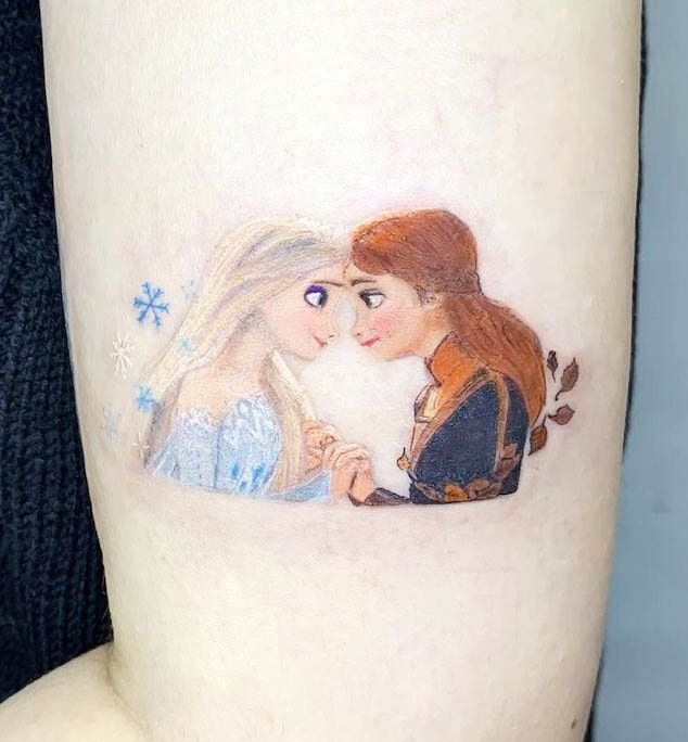 Disney Princess Tattoo 148