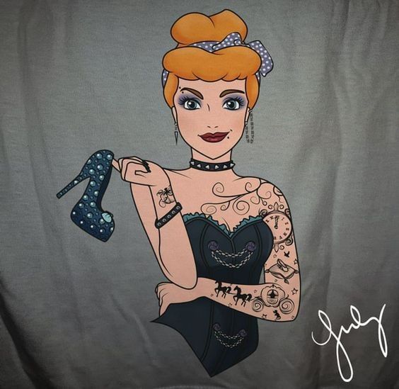 Disney Princess Tattoo 149