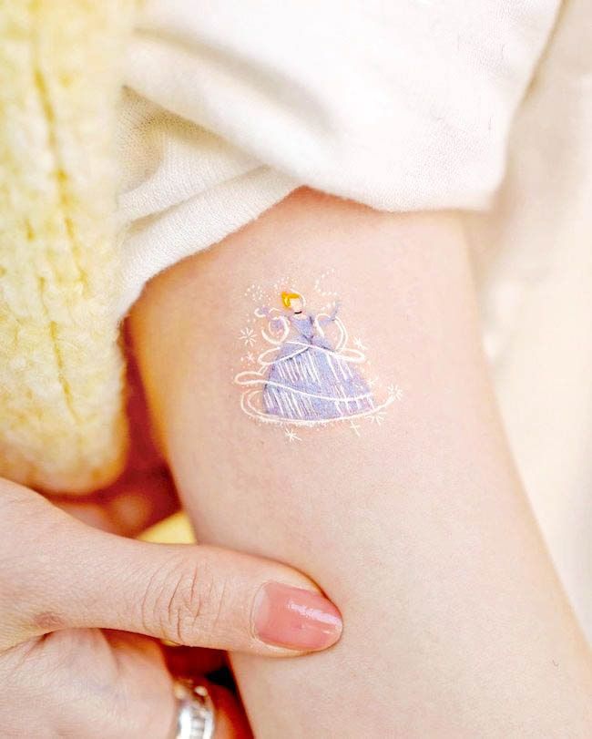 Disney Princess Tattoo 151