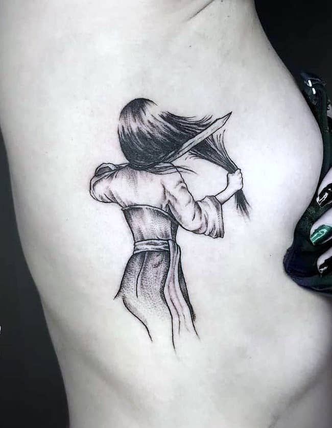 Disney Princess Tattoo 156